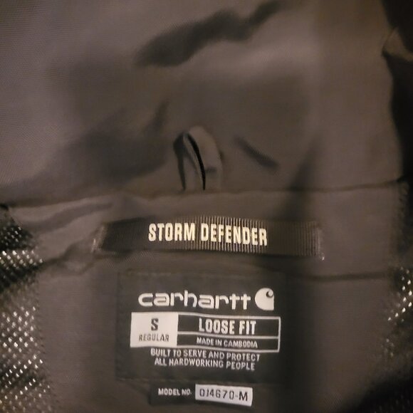Storm Defender Carhartt Jacket - Picture 3 of 11